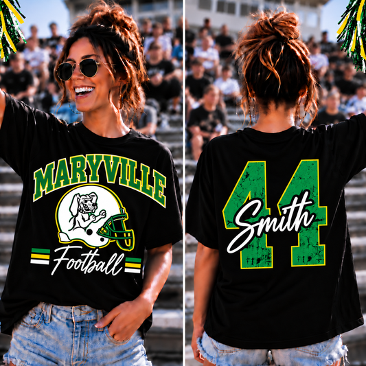 Maryville Spoofhounds Adult Custom Gameday Tee