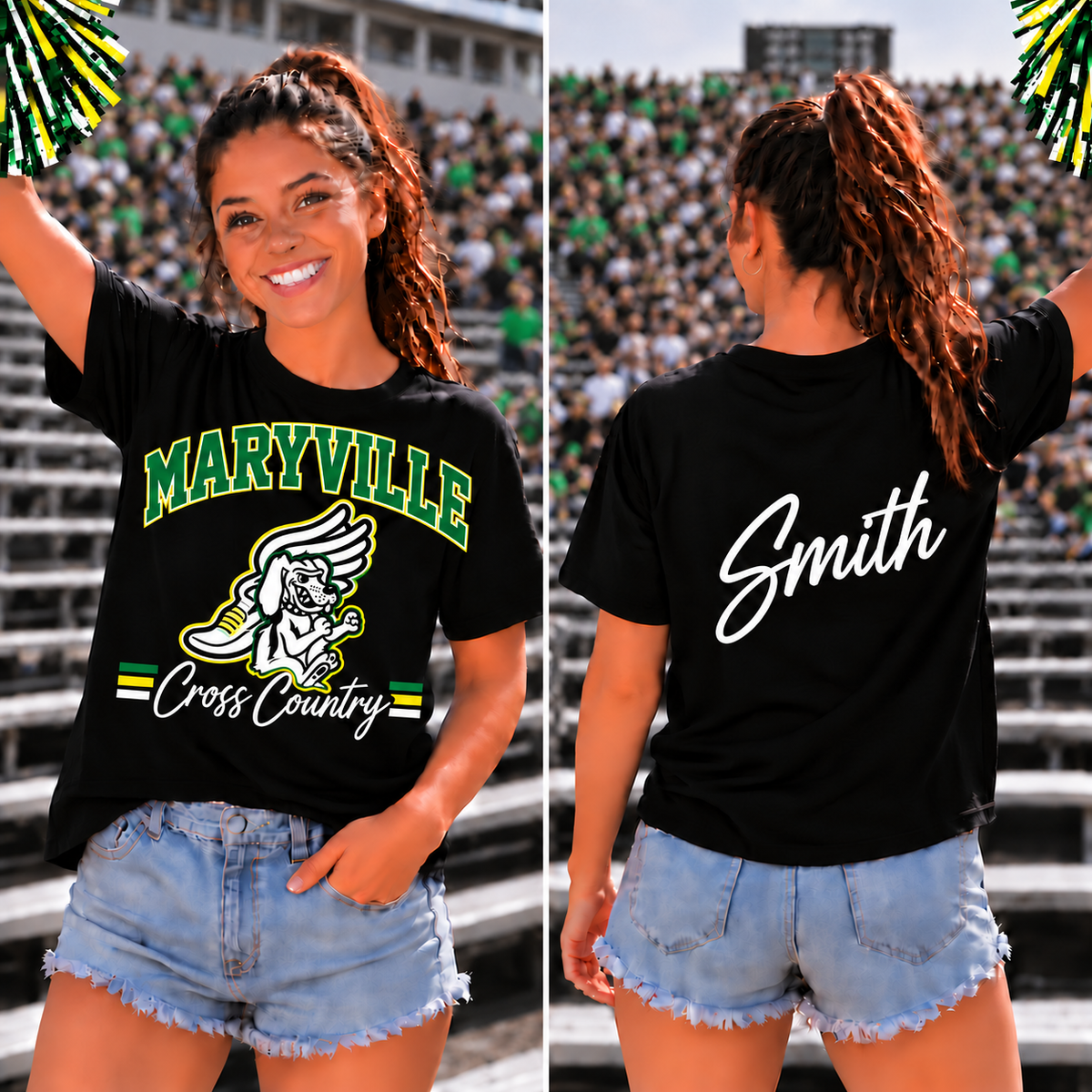 Maryville Spoofhounds Adult Custom Gameday Tee