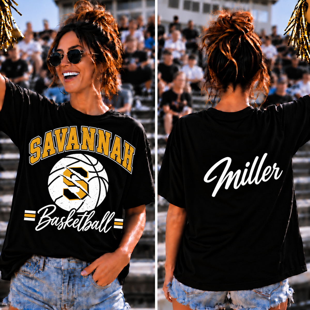 Savannah Savages Adult Custom Gameday Tee