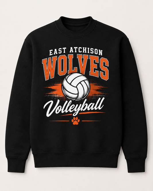 Volleyball Spirit Wear - Varsity Block