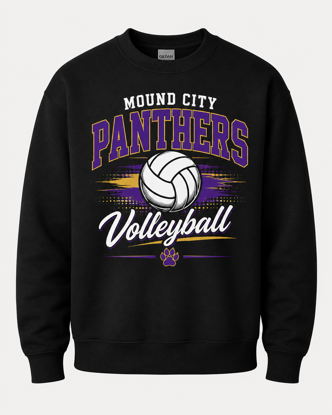 Volleyball Spirit Wear - Varsity Block