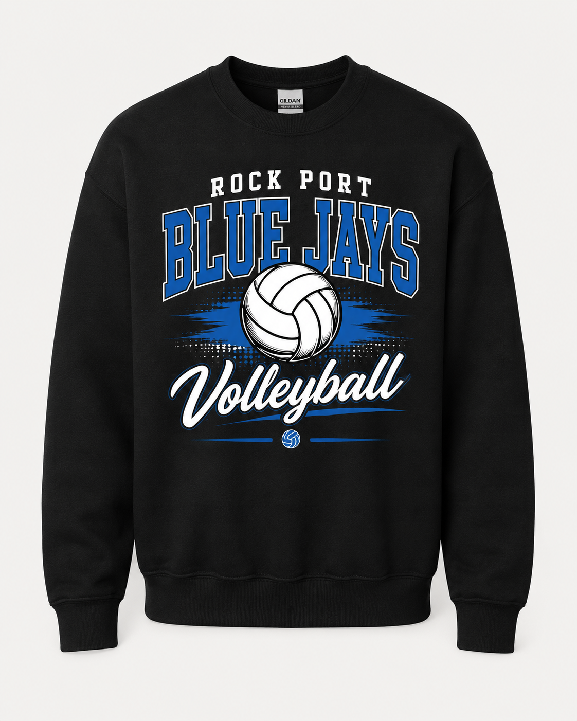 Volleyball Spirit Wear - Varsity Block