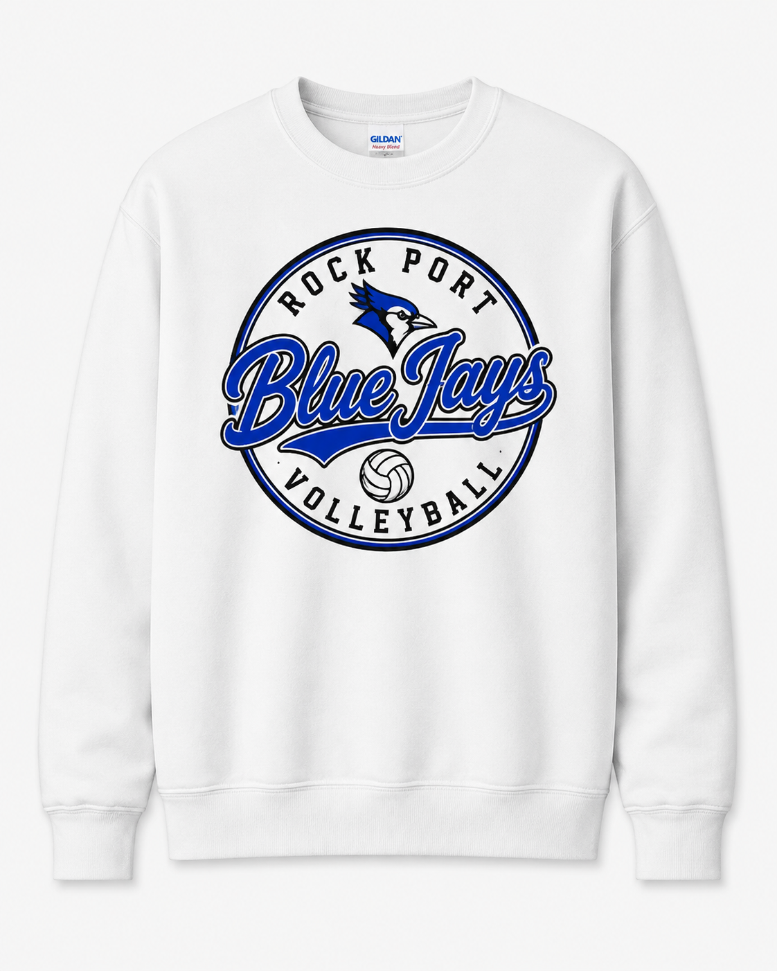 East Atchison Wolves Volleyball Spirit Wear - Circle Badge