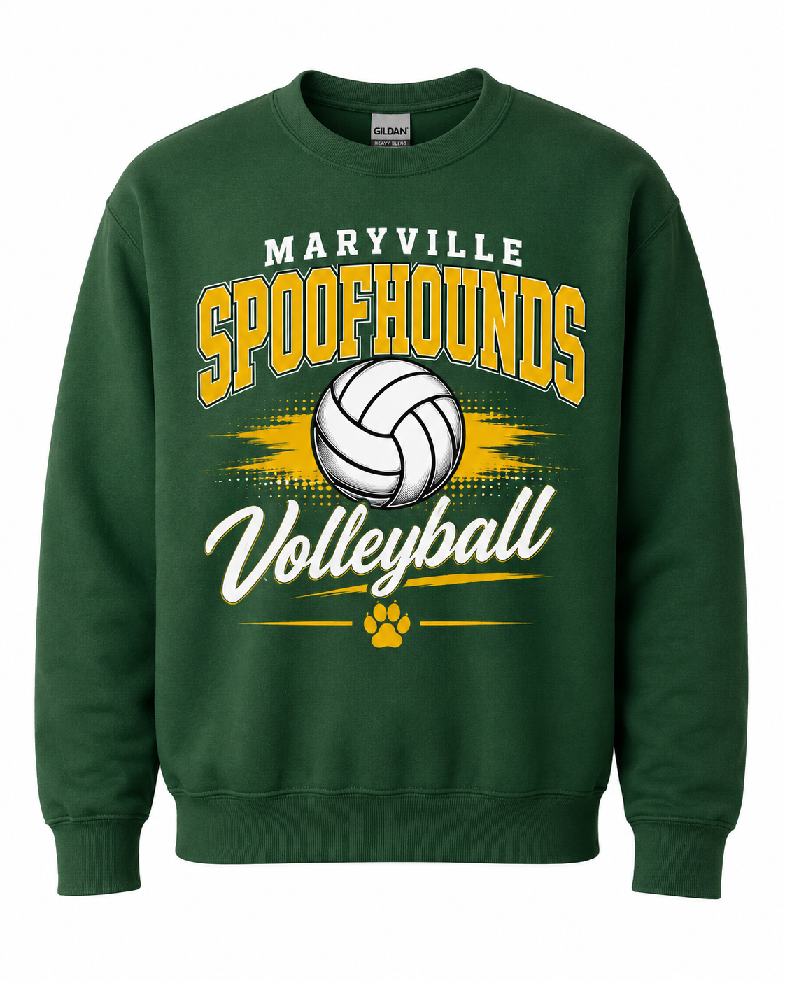 Volleyball Spirit Wear - Varsity Block