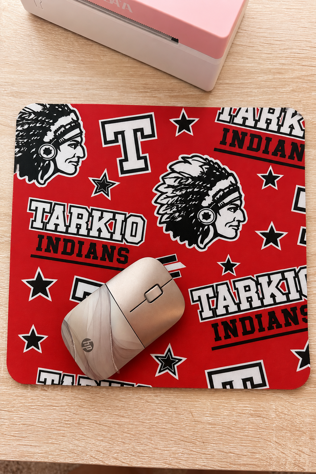 Custom Mascot Mouse Pad