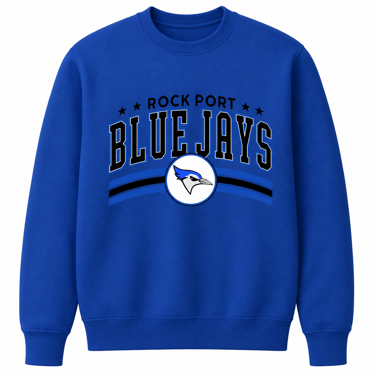 Class of 2030 Crew Neck Sweatshirt — Fairfax R-3 Fundraiser
