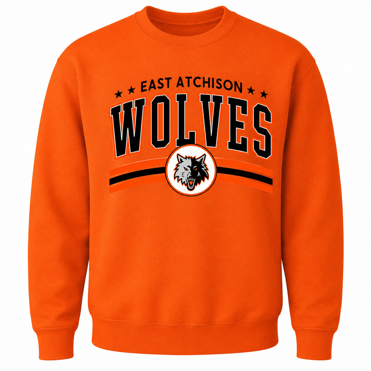 Class of 2030 Crew Neck Sweatshirt — Fairfax R-3 Fundraiser