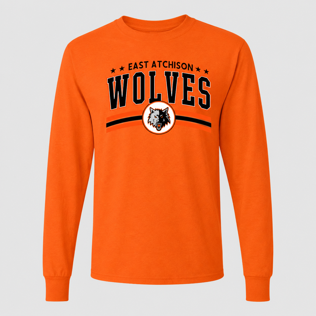 Class of 2030 Long-Sleeve Shirt — Fairfax R-3 Fundraiser