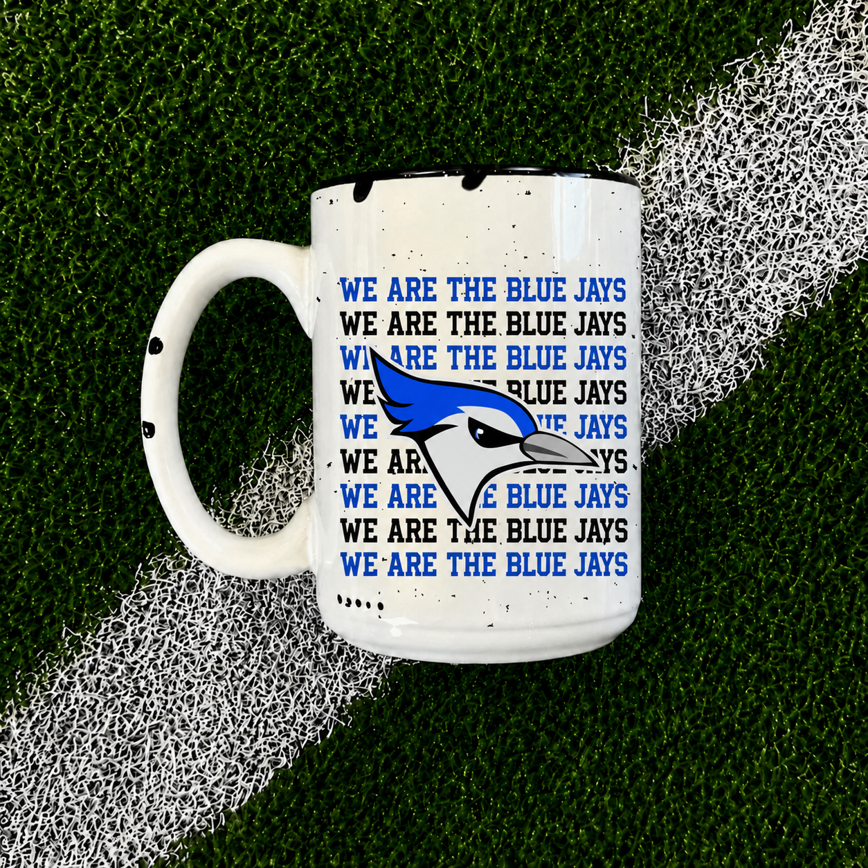 Custom School Spirit Mug — Your Team, Mascot & Colors