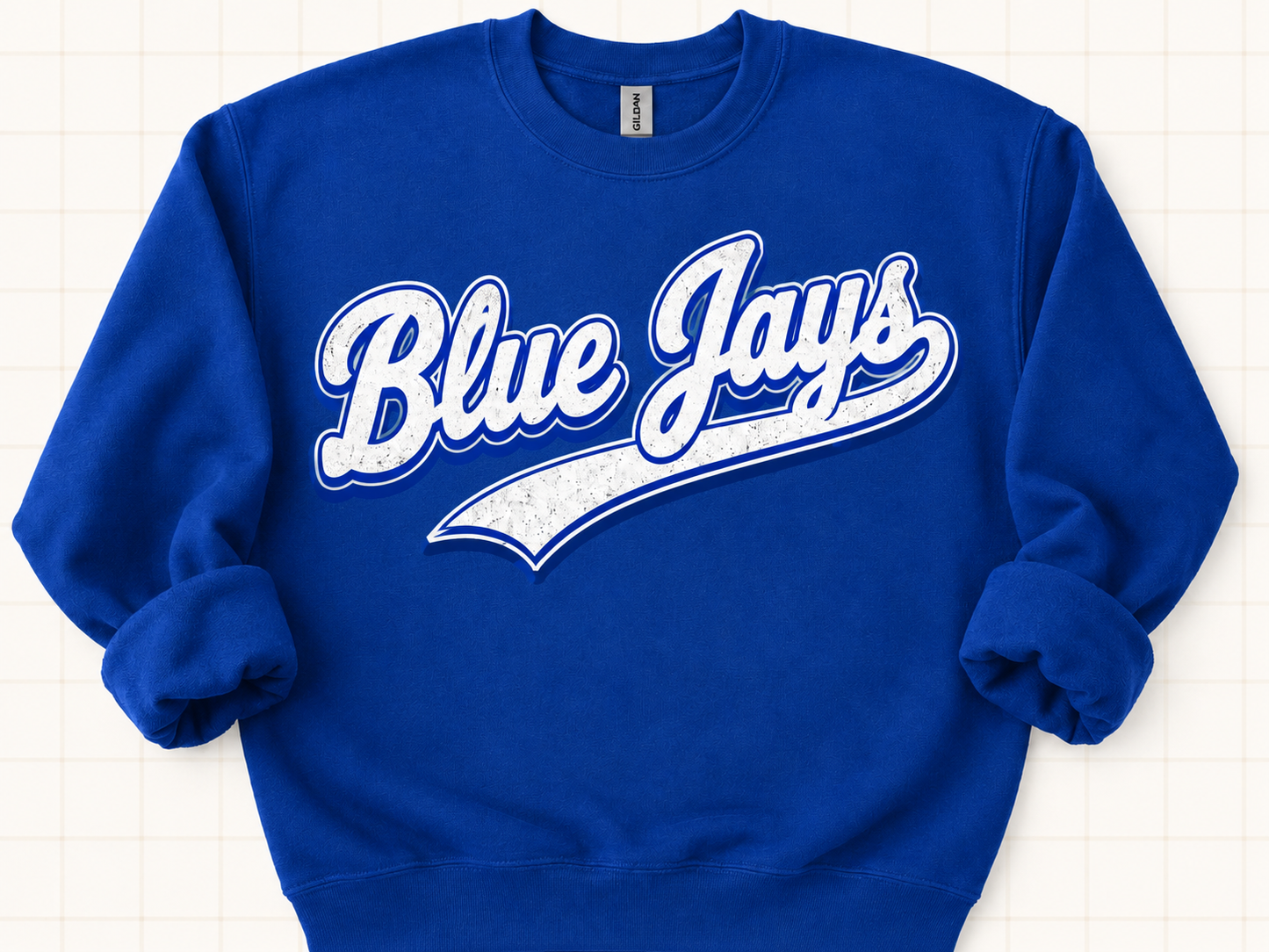 Custom Script Mascot Tee — Your Team & Colors