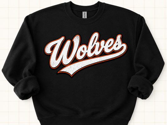 Youth Custom Script Mascot Tee — Your Team & Colors