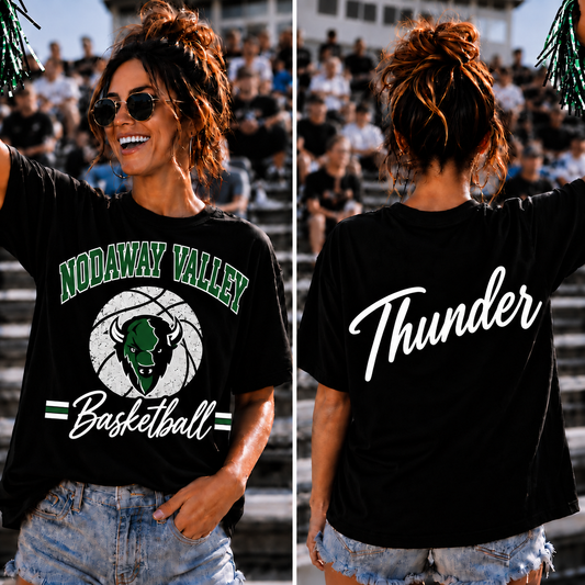 Nodaway Valley Thunder Adult Custom Gameday Tee