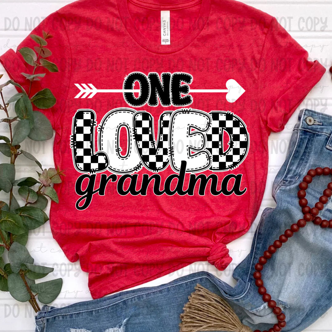 One Loved Grandma