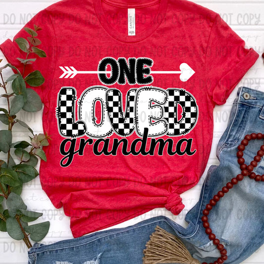One Loved Grandma