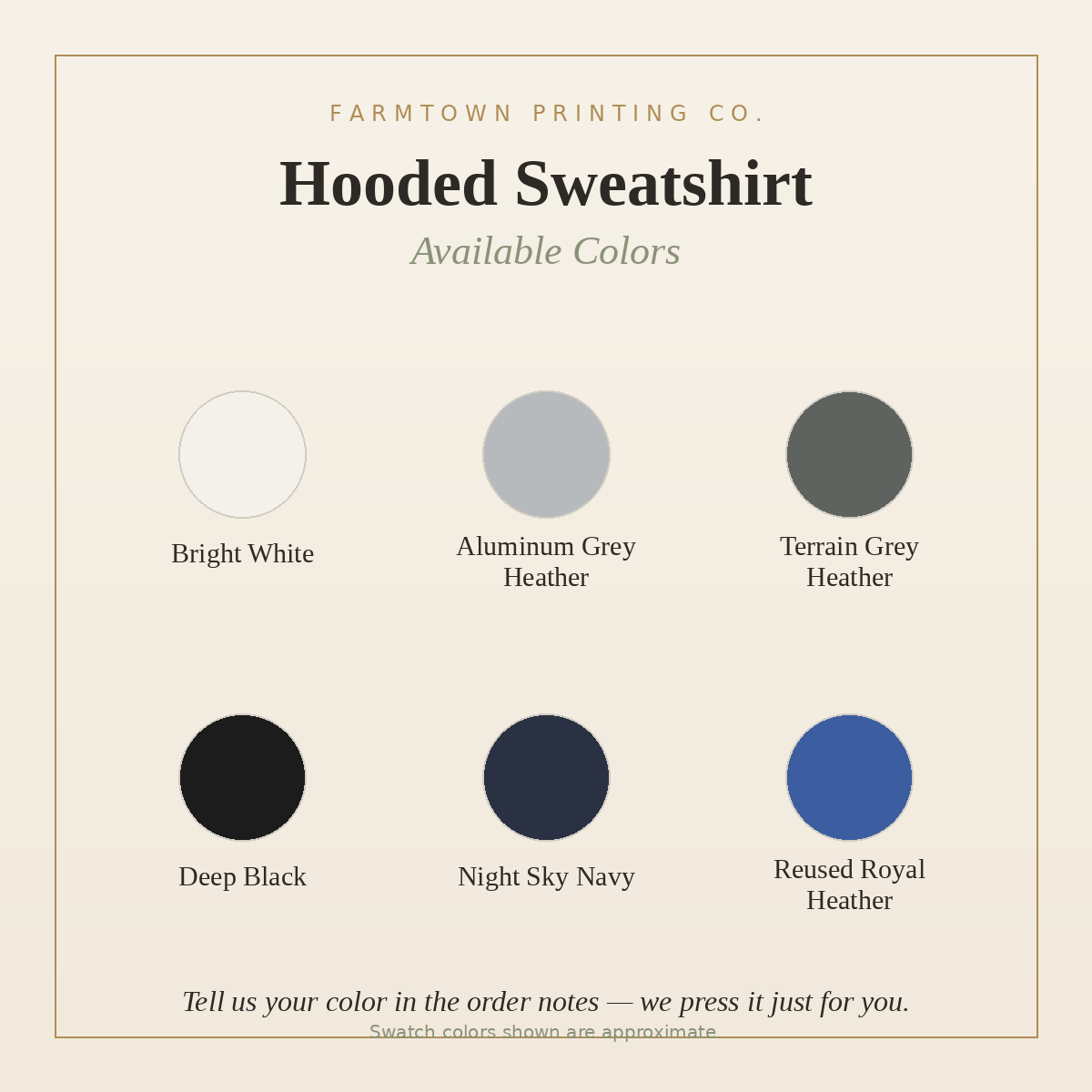 Your Verse, Your Style — Custom Made-to-Order