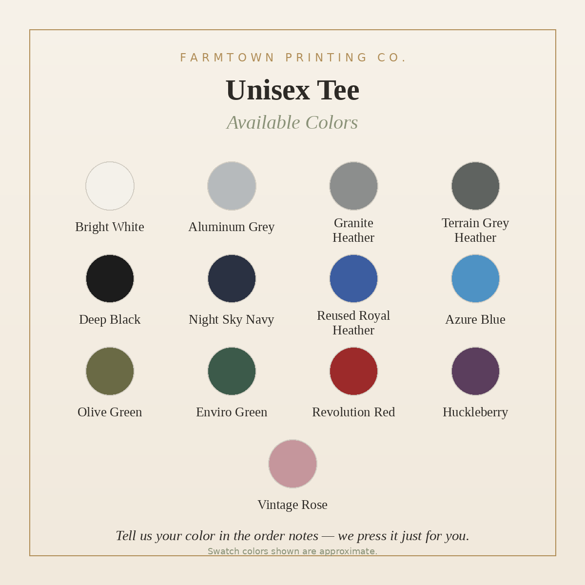 Your Verse, Your Style — Custom Made-to-Order