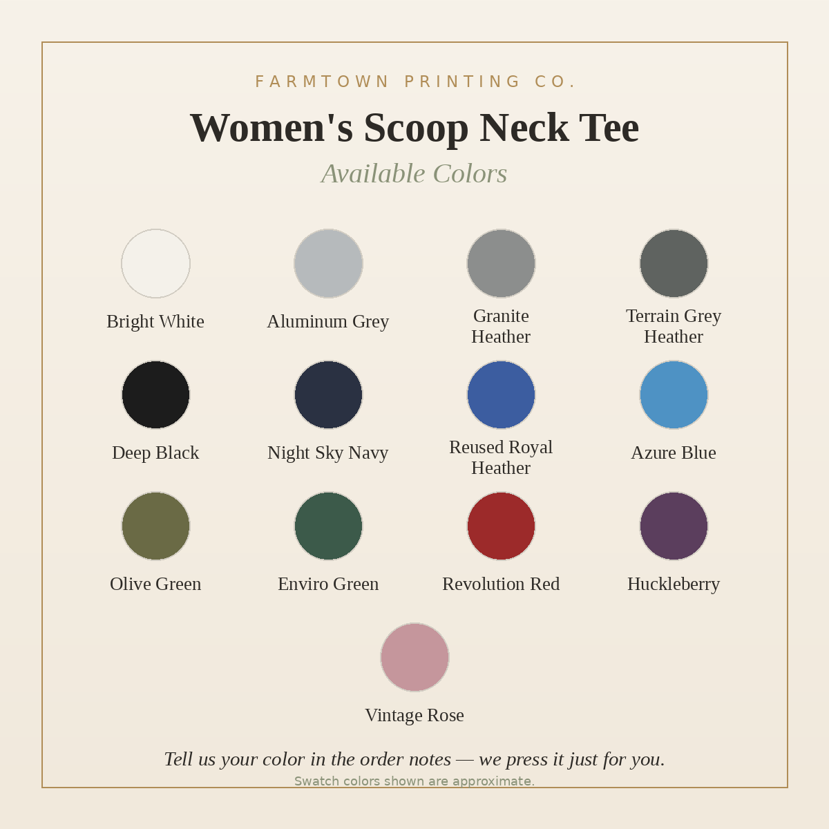 Your Verse, Your Style — Custom Made-to-Order