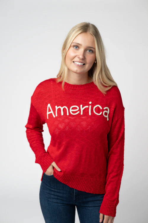 America Red Top