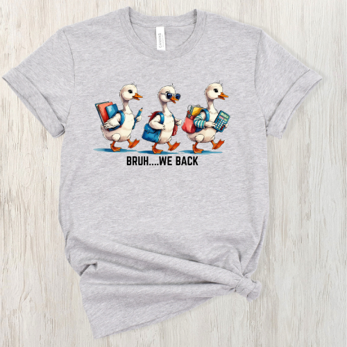 Youth Bruh...We Back - Silly Goose