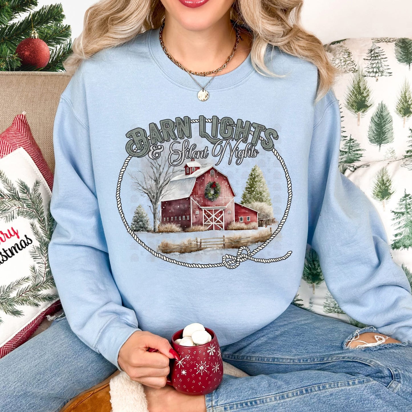 Barn Lights and Silent Nights