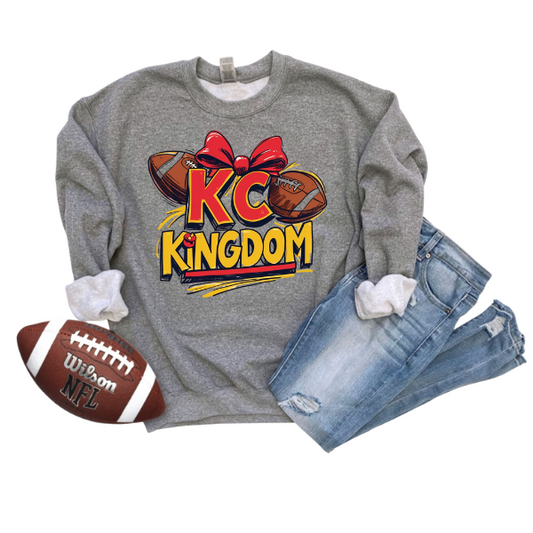 KC Kingdom with bow