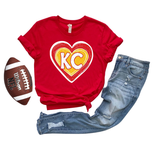 KC Red Heart