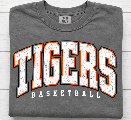Falls City Tigers Varsity Basketball