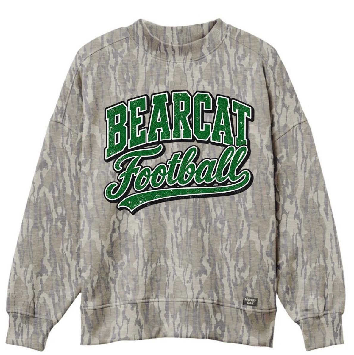 Mossy Oak Bottomland Mockneck Sweatshirt — Pre-Sale