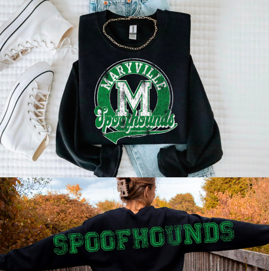 Maryville Spoofhounds with BACK LETTERING