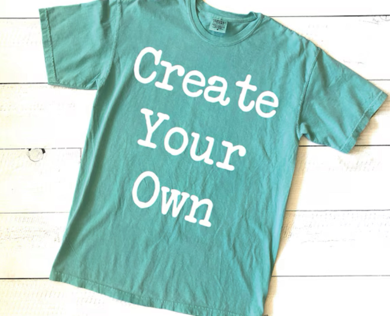 Build Your Own Tee