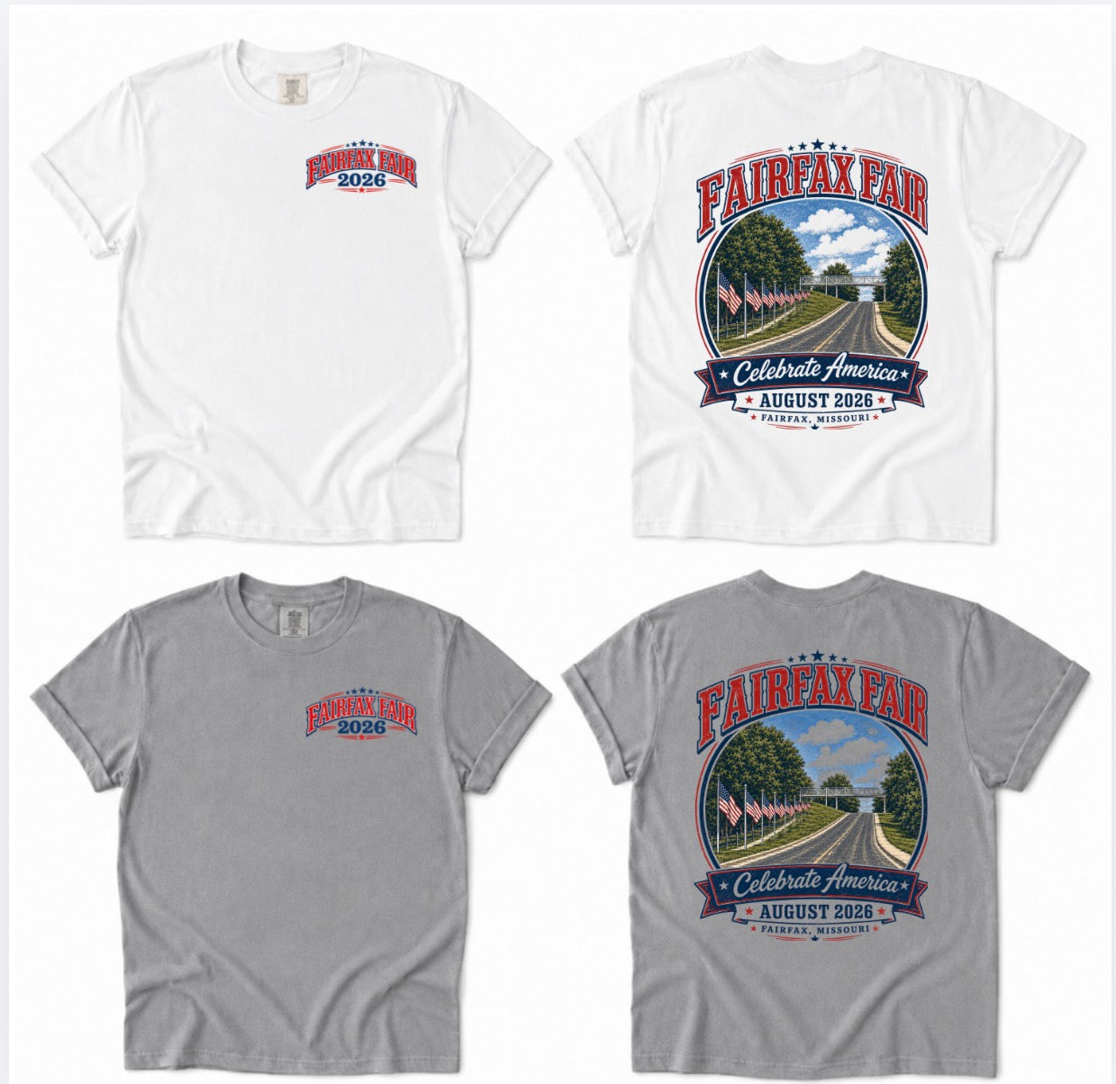 Fairfax Fair Tees 2026