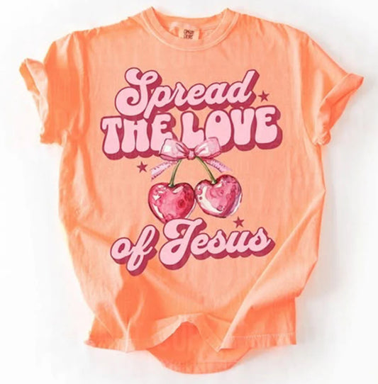 Spread the Love of Jesus