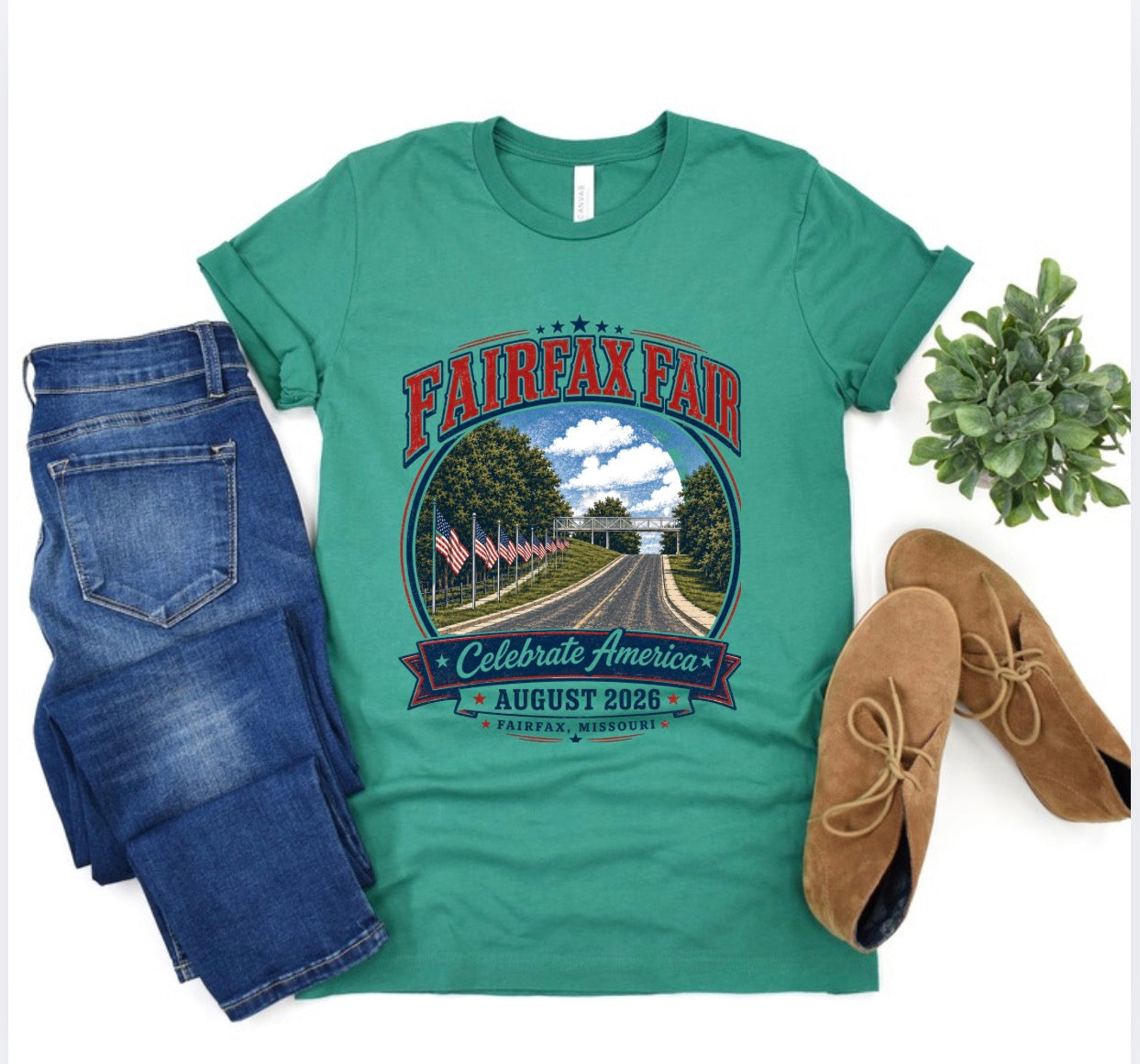 Fairfax Fair Tees 2026