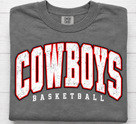Sidney Cowboys Varsity Basketball