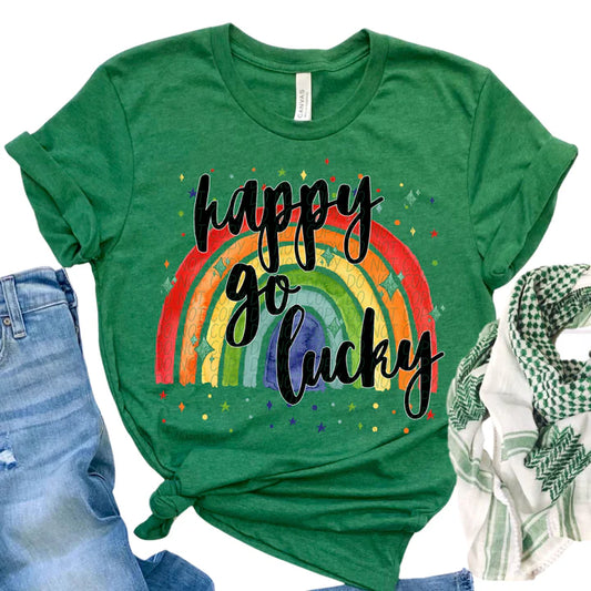 Happy Go Lucky Rainbow