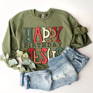 Happy Birthday Jesus