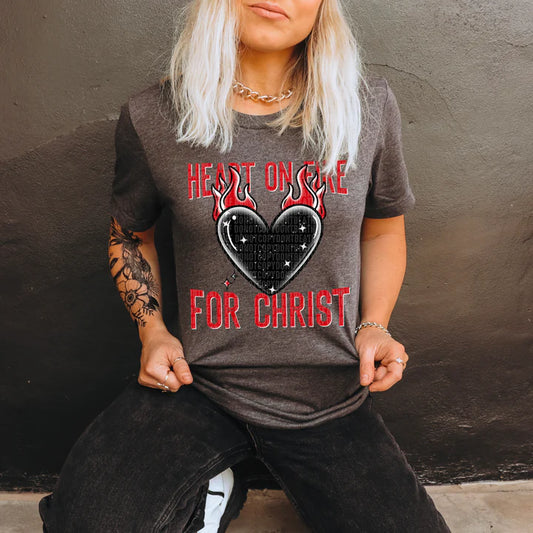 Heart on Fire for Christ