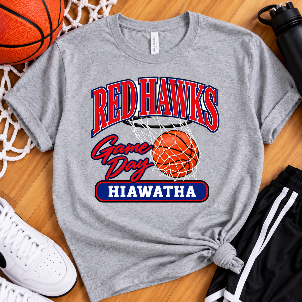Hiawatha Red Hawks Game Day