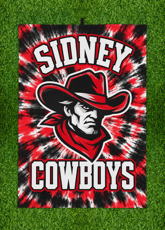 Sidney Cowboys Rally Towel