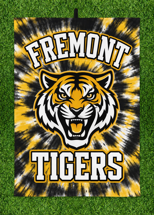 Fremont Tigers Rally Towel