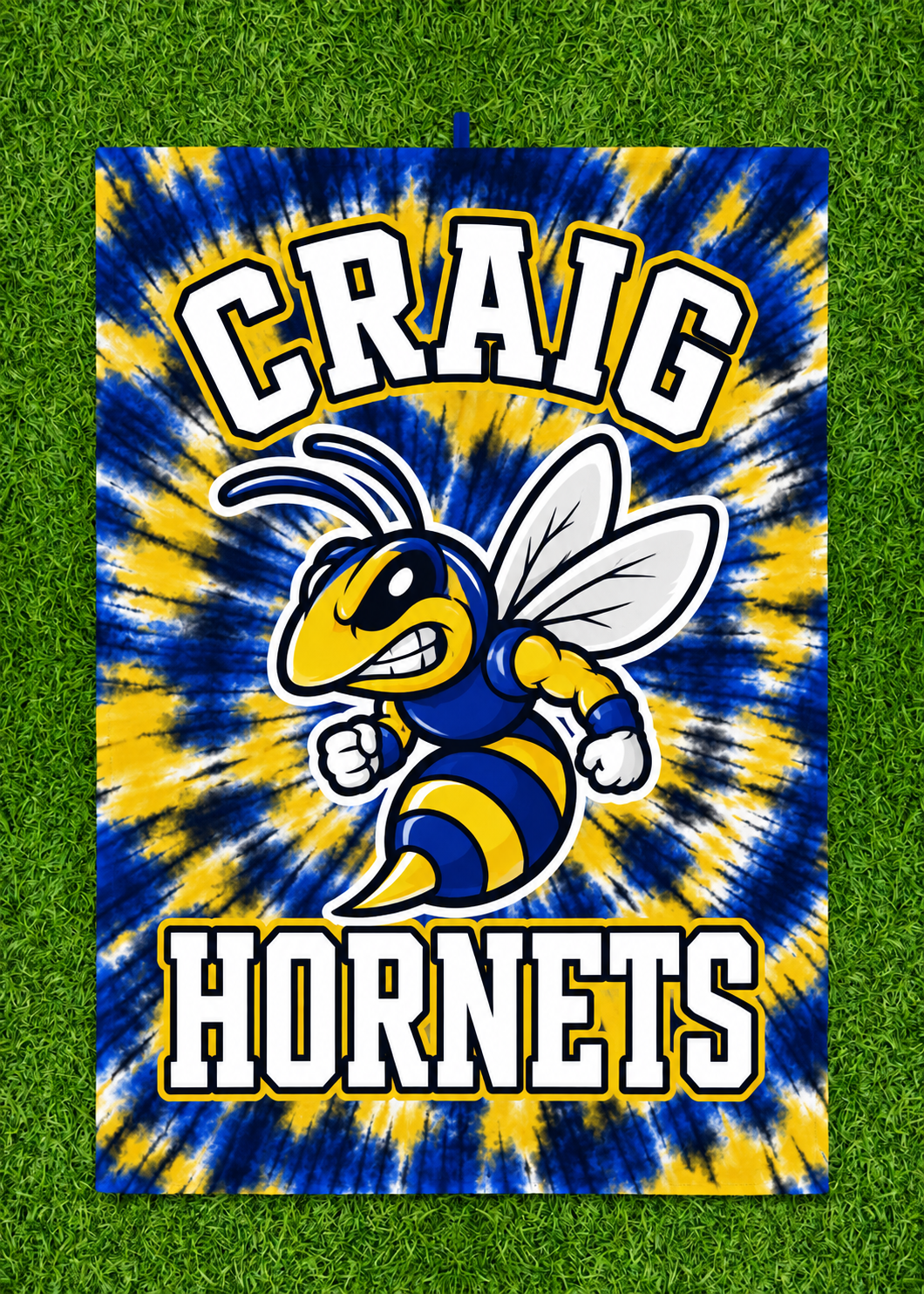 Craig Hornets Rally Towel
