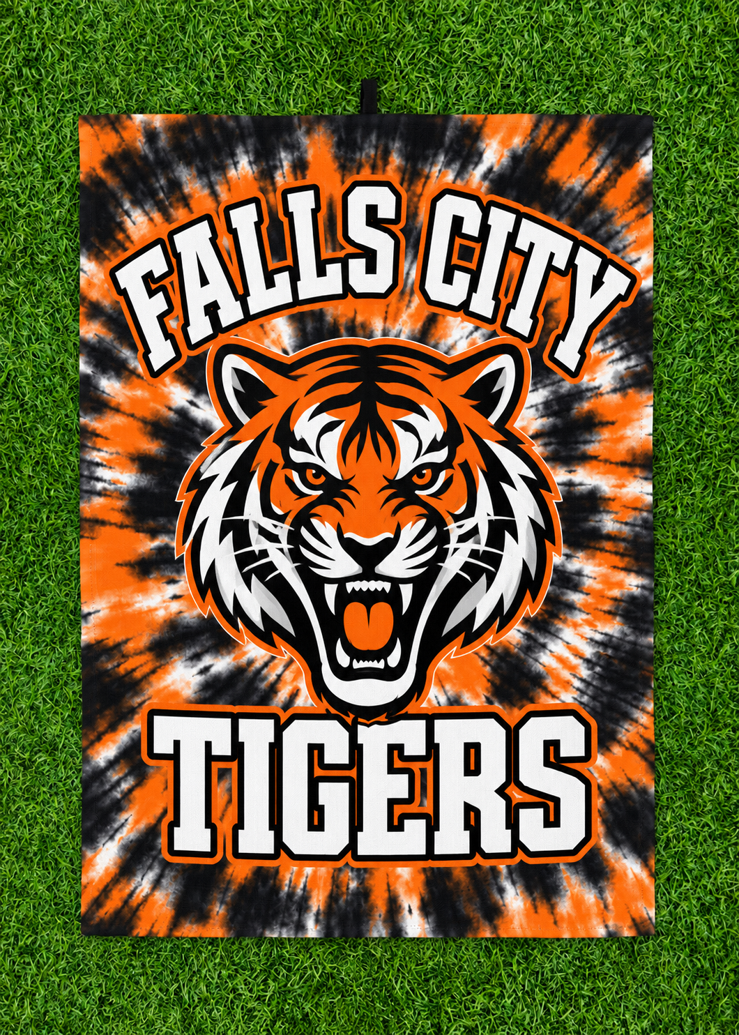 Falls City Tigers Rally Towel
