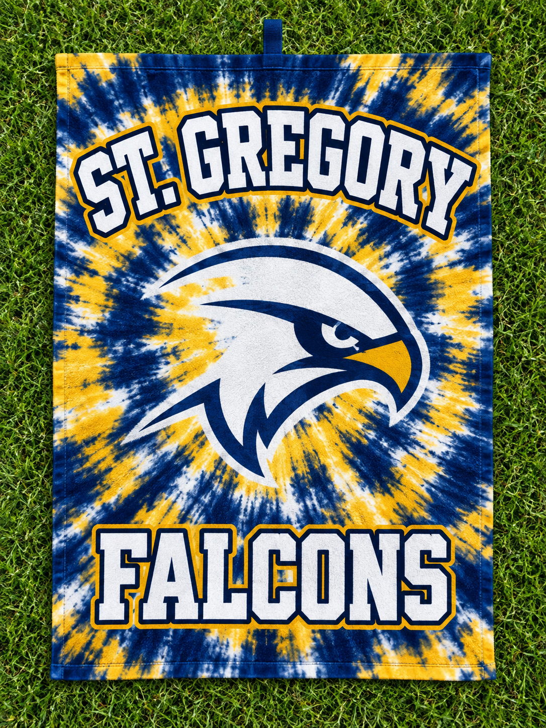 St. Gregory's Falcons Rally Towel