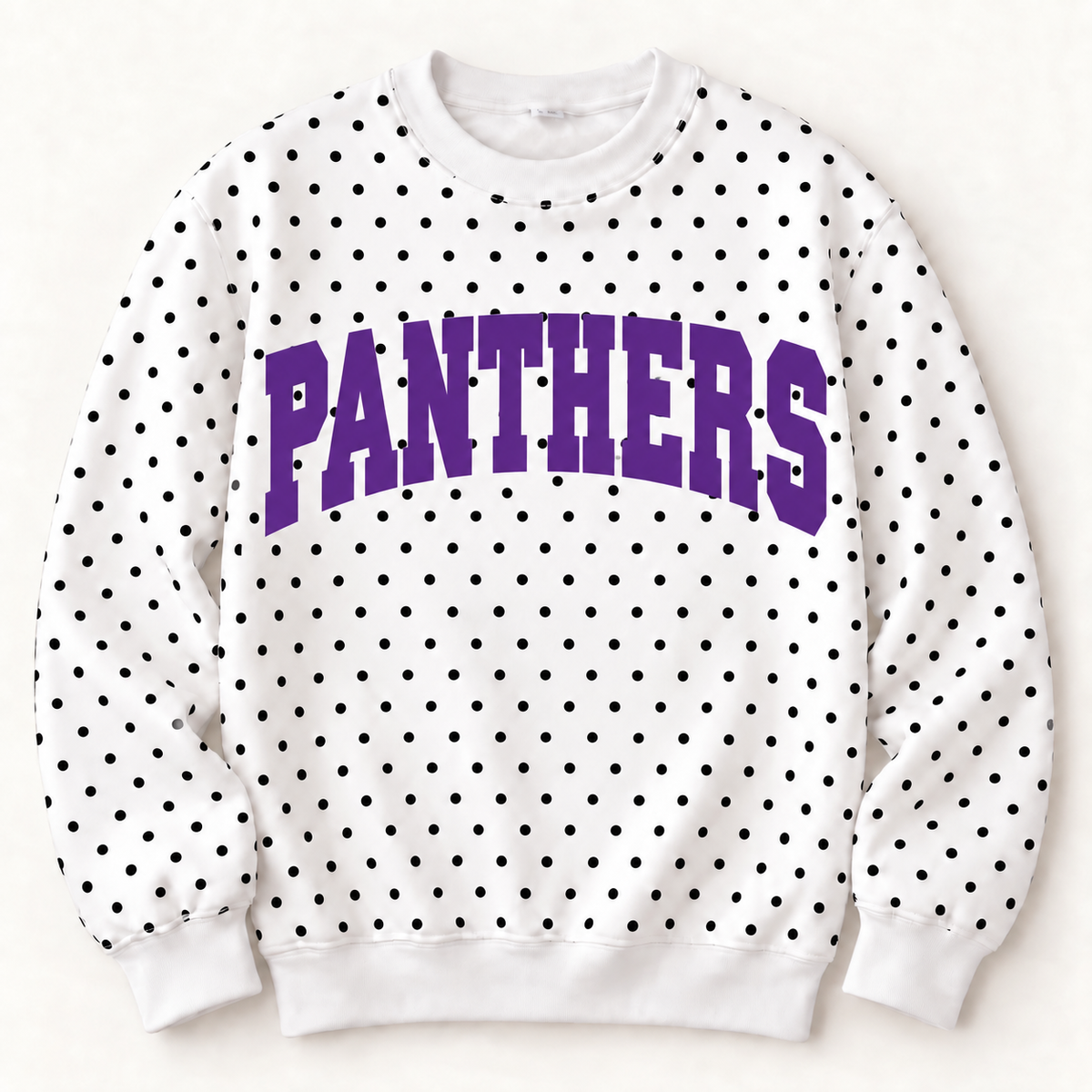 Mound City Panthers Sideline Polka Dot Crew - Pre-Order