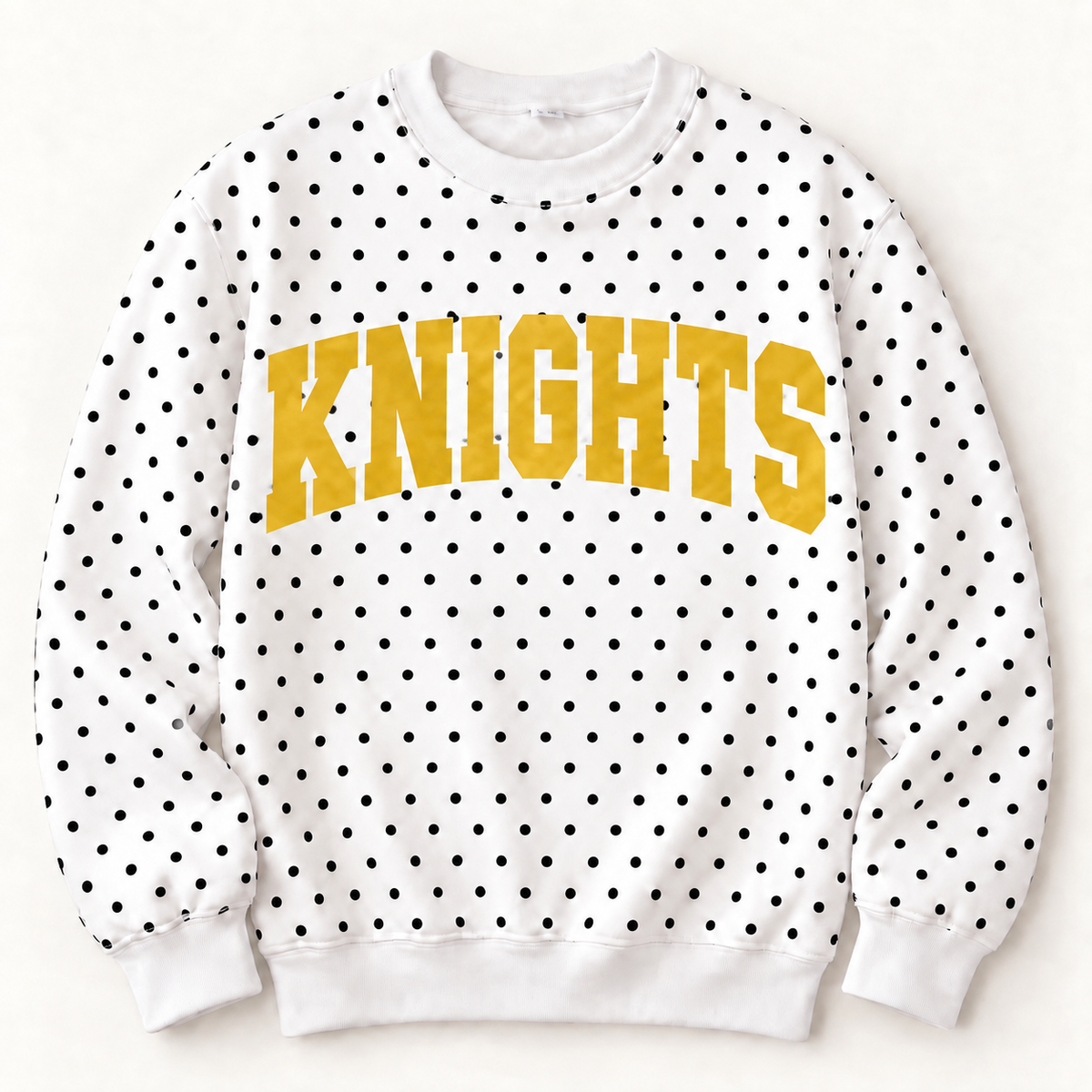 South Holt Knights Sideline Polka Dot Crew - Pre-Order