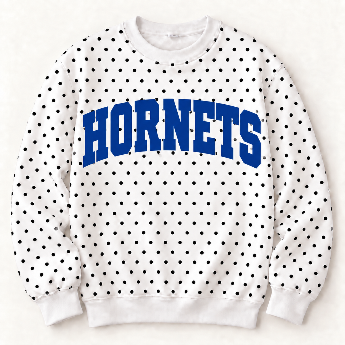 Craig Hornets Sideline Polka Dot Crew - Pre-Order