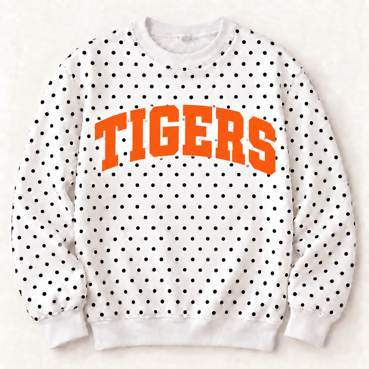 Falls City Tigers Sideline Polka Dot Crew - Pre-Order