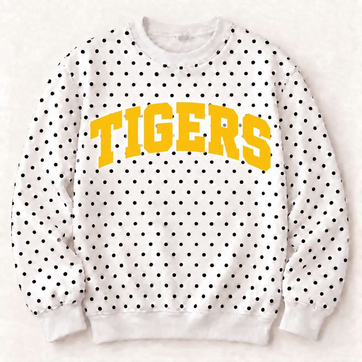 Fremont Tigers Sideline Polka Dot Crew - Pre-Order
