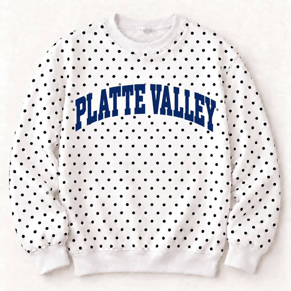 Platte Valley Sideline Polka Dot Crew - Pre-Order