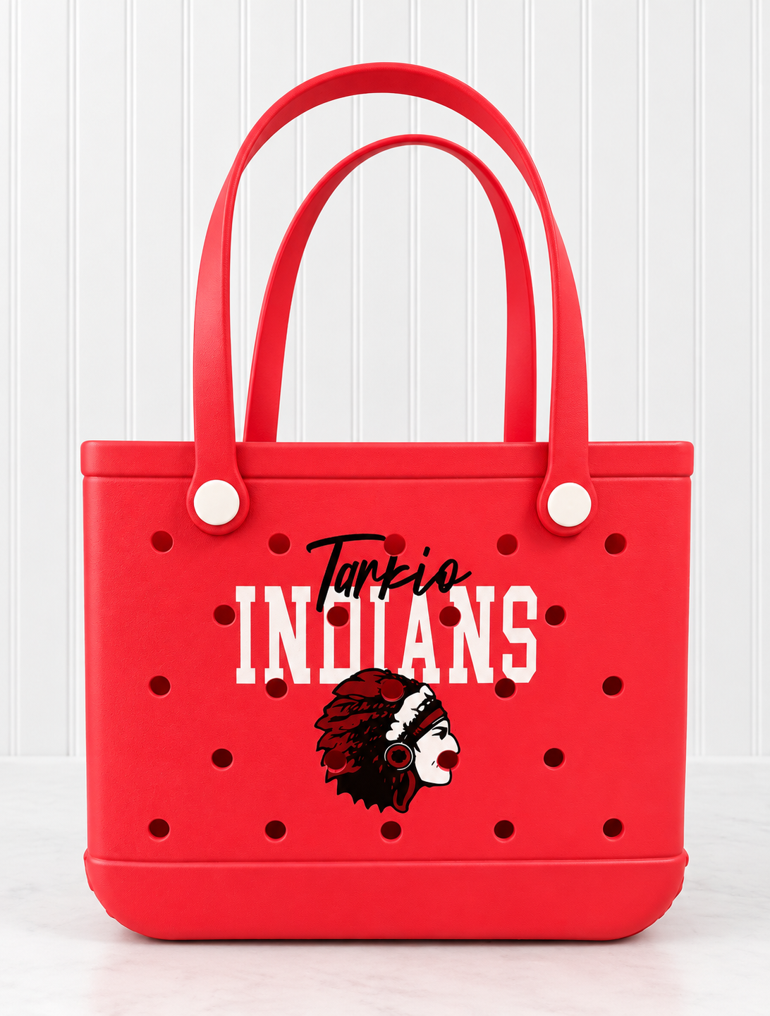 Tarkio Indians Flexi Tote - Printed on BOTH Sides - Pre-Order